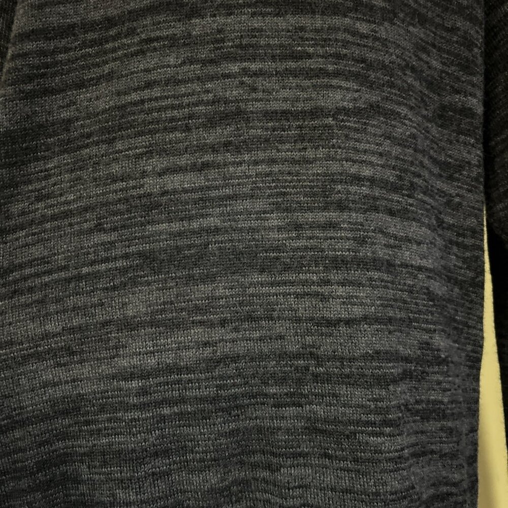 Paka The Hoodie Sweater Unisex XL Gray Royal Alpaca Wool Handmade Pullover - Picture 10 of 13